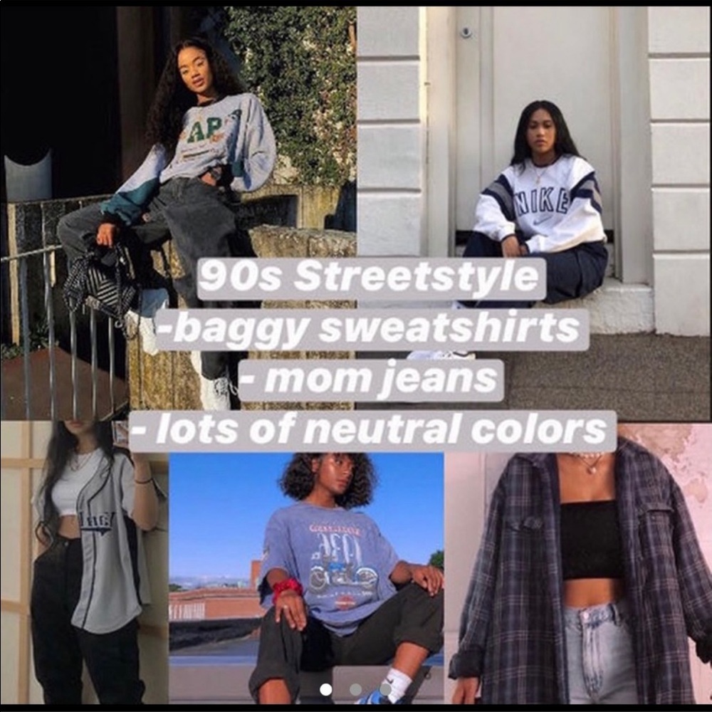 90s street style bundle - Picture 1 of 3